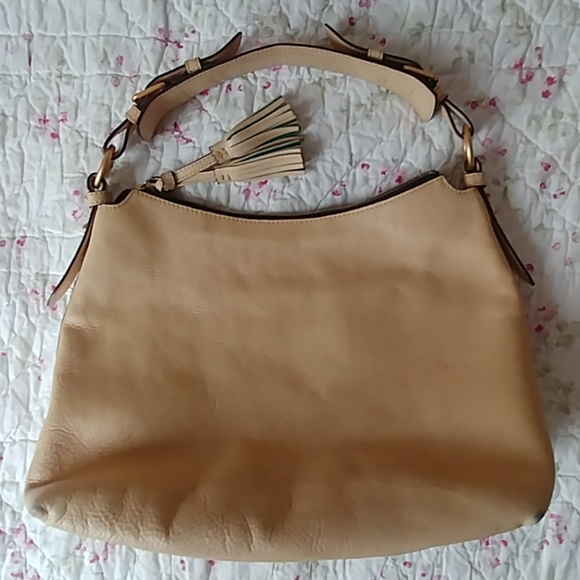 Dooney & Bourke Florentine Hobo -Bone - Picture 6 of 8